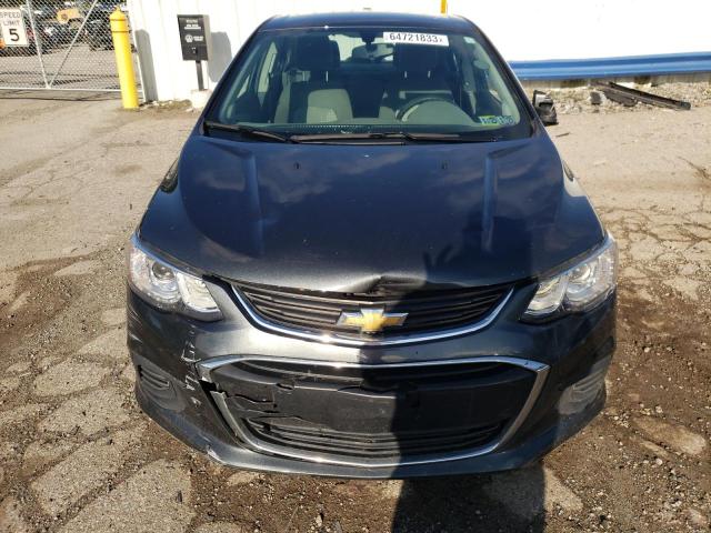 1G1JB5SB3L4142858 | 2020 CHEVROLET SONIC LS