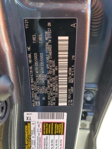 VIN 5TDFZRBH3NS171756 2022 Toyota Highlander, Platinum no.13