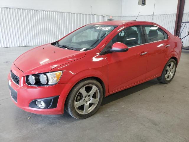 2015 Chevrolet Sonic LTZ