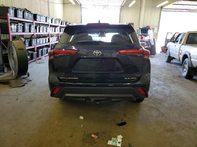2021 TOYOTA HIGHLANDER - 5TDGZRBH4MS558660
