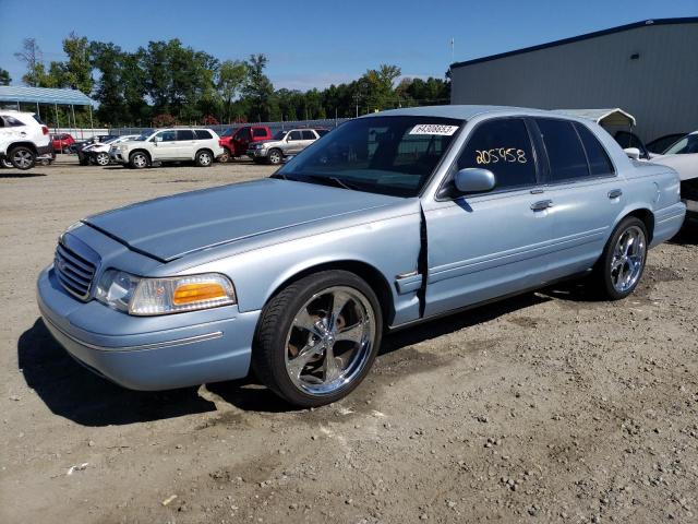 Buy Salvage 1999 Ford Crown Victoria in Spartanburg SC Copart