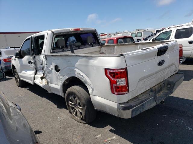 1FTEW1CP3JKD10166 Ford F150 Supercrew