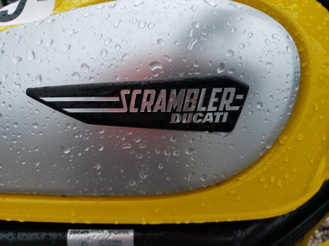 2015 DUCATI SCRAMBLER ML015ANM6FT001359