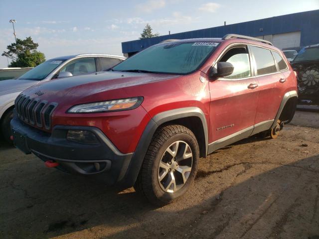 1C4PJMBS8FW564390 | 2015 JEEP CHEROKEE T