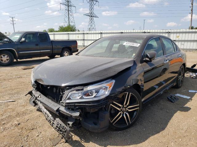Vin: 1hgcr2f53ha283499, lot: 65449673, honda accord sport 20171