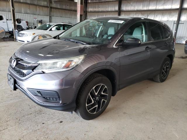 2016 HONDA CR-V SE - 2HKRM3H41GH525926