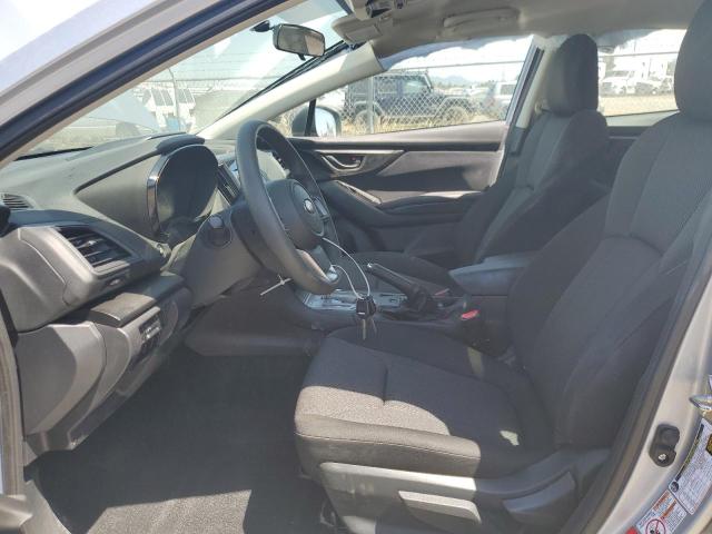 VIN: 4S3GTAA64J3733537 Auction: COPART Lot: 62409883 Location: OR - EUGENE 4S3GTAA64J3733537 SUBARU IMPREZA 2018 SILVER Photo 7