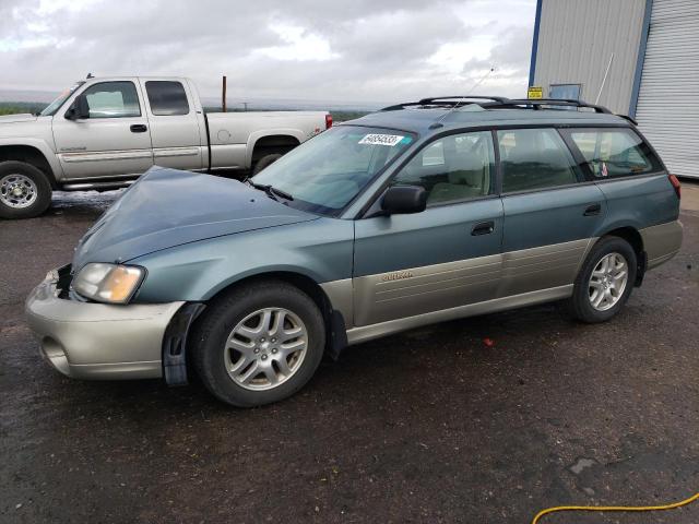 2001 Subaru Legacy 