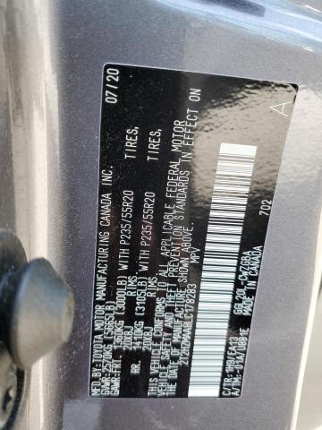 2T2HZMAA8LC178283 Lexus RX 350