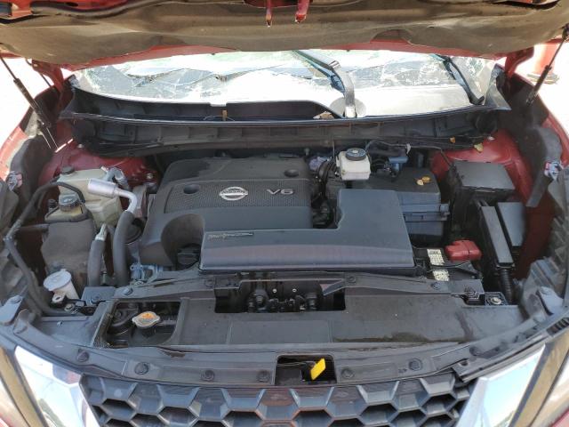 5N1AZ2MJ3KN113659 Nissan MURANO S