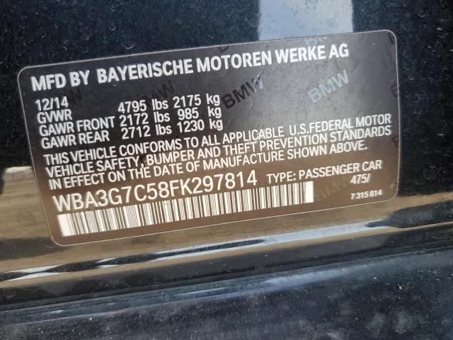 2015 BMW 328 XI - WBA3G7C58FK297814
