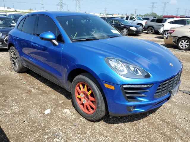 VIN WP1AA2A53JLB08490 2018 Porsche Macan no.4