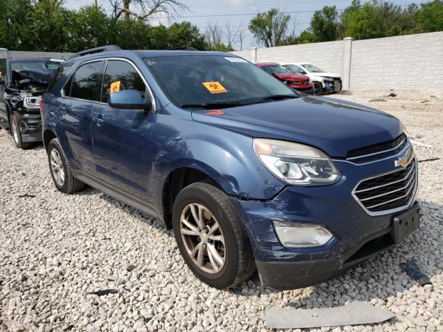 2GNALCEK0H6126442 | 2017 CHEVROLET EQUINOX LT