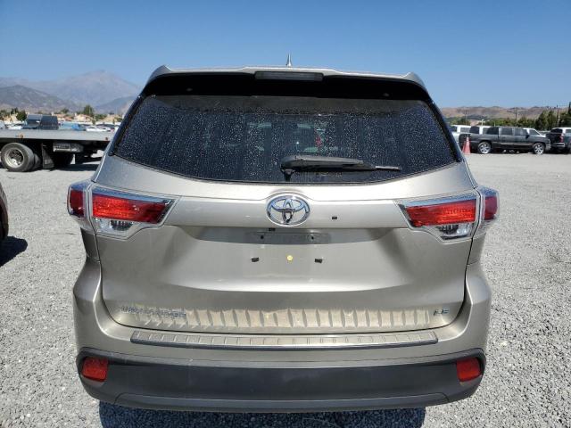 VIN 5TDZKRFH8ES014168 2014 Toyota Highlander, LE no.6