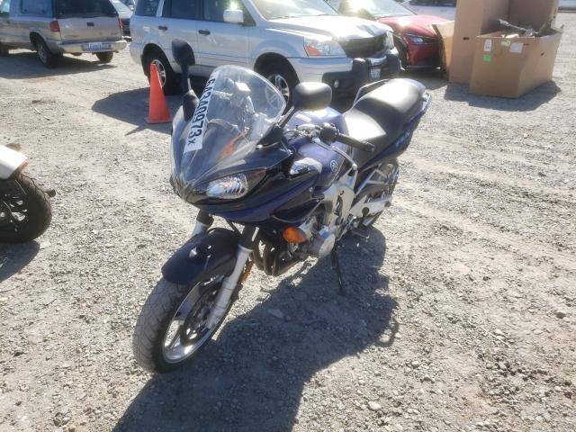 2004 YAMAHA FZ6 S - JYARJ08E14A000444