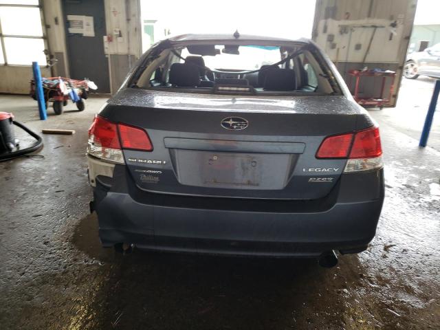 4S3BMBC64E3033386 Auction: COPART Lot: 62381103 Location: NH - CANDIA 4S3BMBC64E3033386 SUBARU LEGACY 2014 BLUE Photo 6