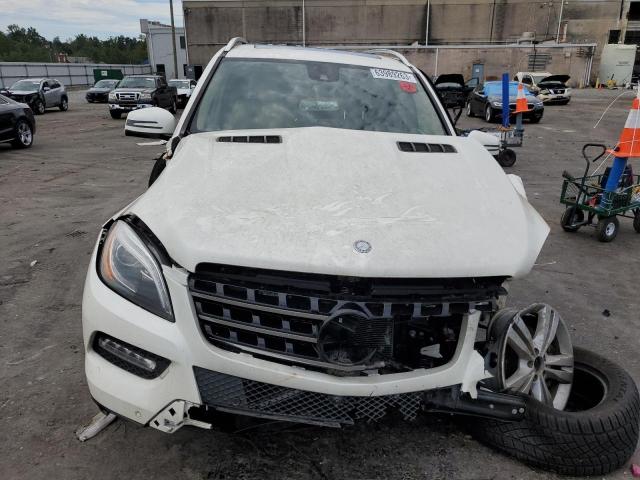 VIN 4JGDA5HB9FA590411 2015 Mercedes-Benz ML-Class, ... no.5