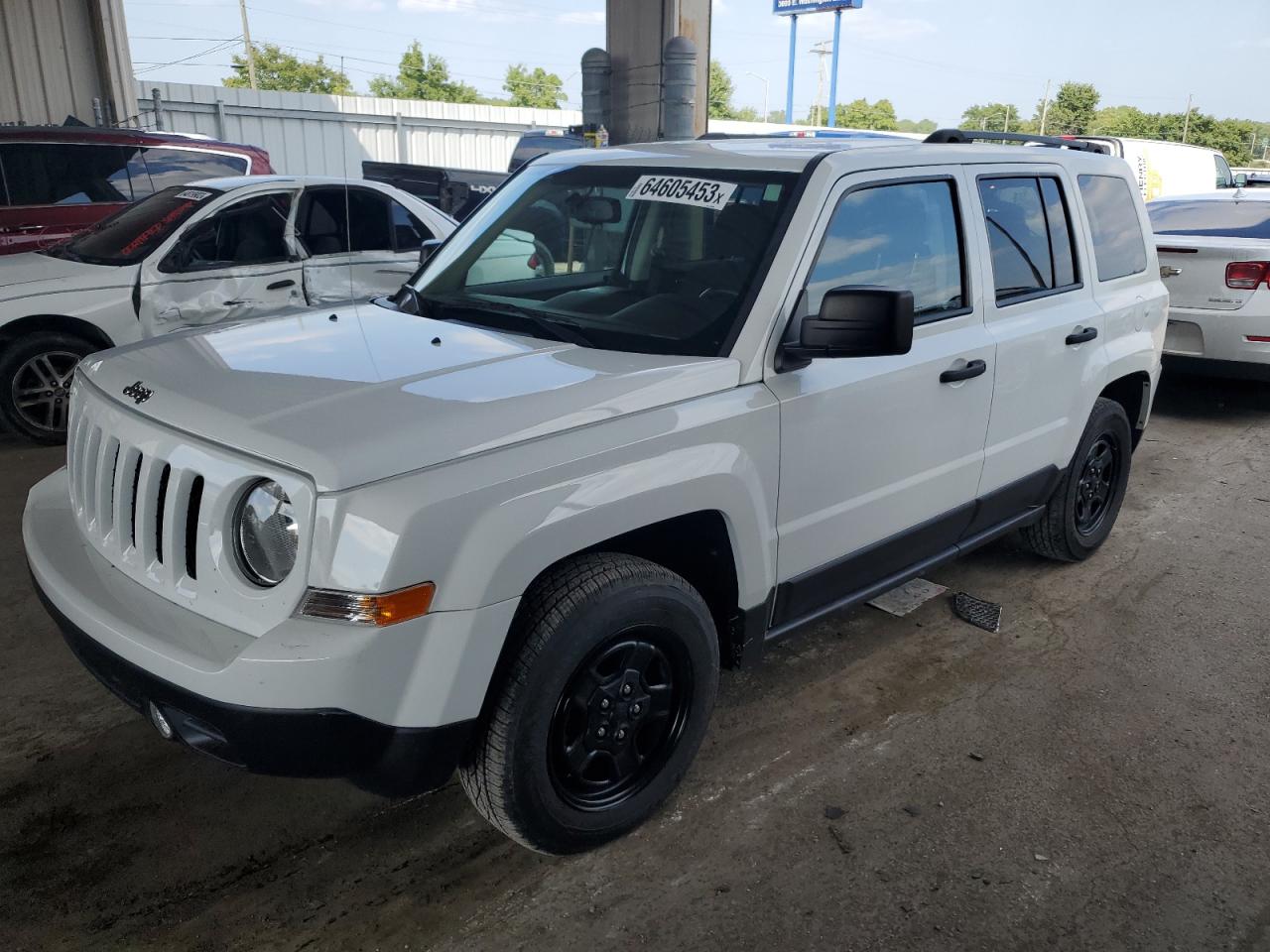 2017 JEEP PATRIOT SP 2.4L 4 , VIN: 1C4NJPBB1HD203445