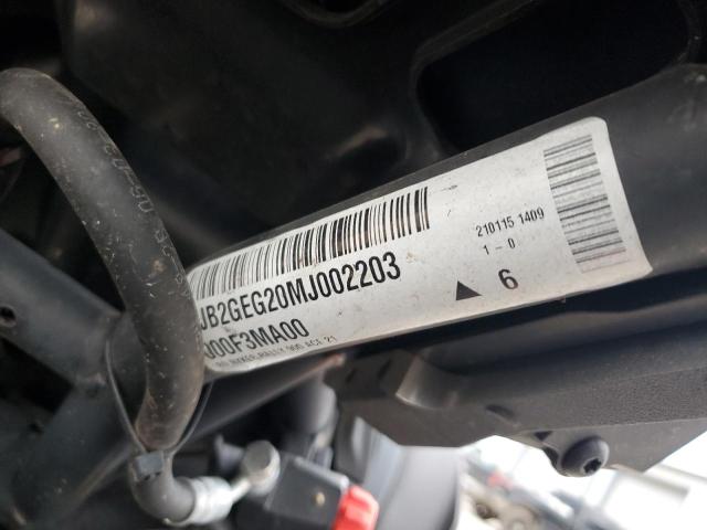2021 CAN-AM RYKER RALL - 3JB2GEG20MJ002203