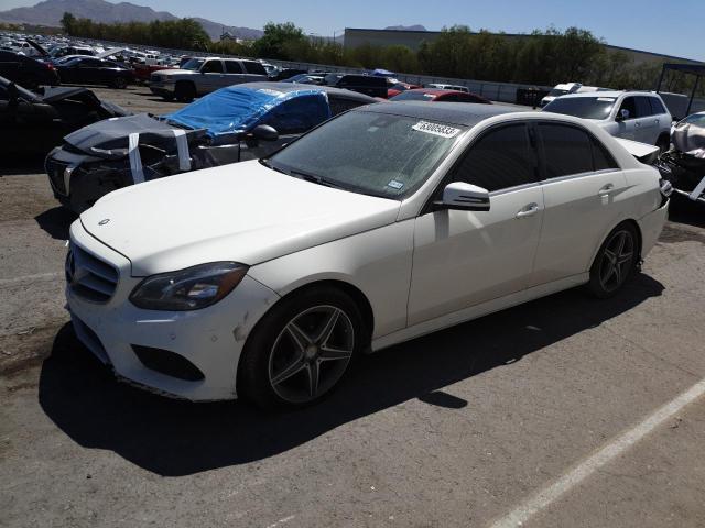 2016 Mercedes-Benz E-Class E 350