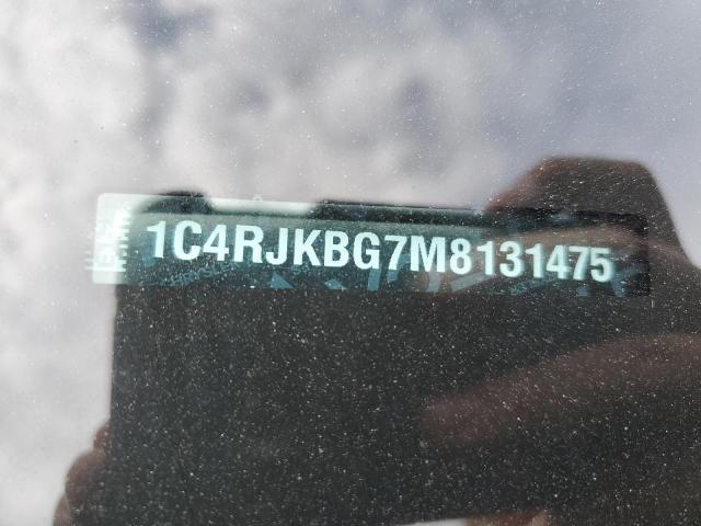 1C4RJKBG7M8131475 Jeep Grand Cherokee L Limited