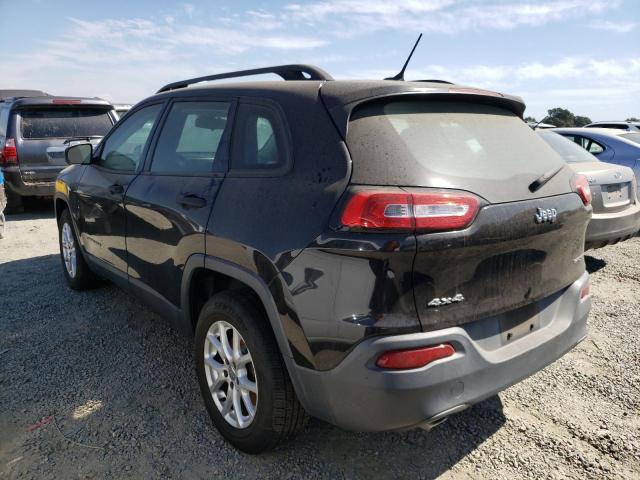 1C4PJMAB2GW118299 Jeep Cherokee Sport