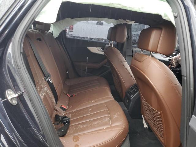  AUDI A4 2017 Чорний