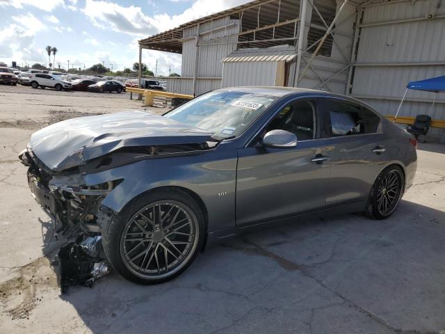 2018 INFINITI Q50 LUXE