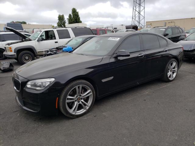2015 BMW 740 I - WBAYA6C51FD826946