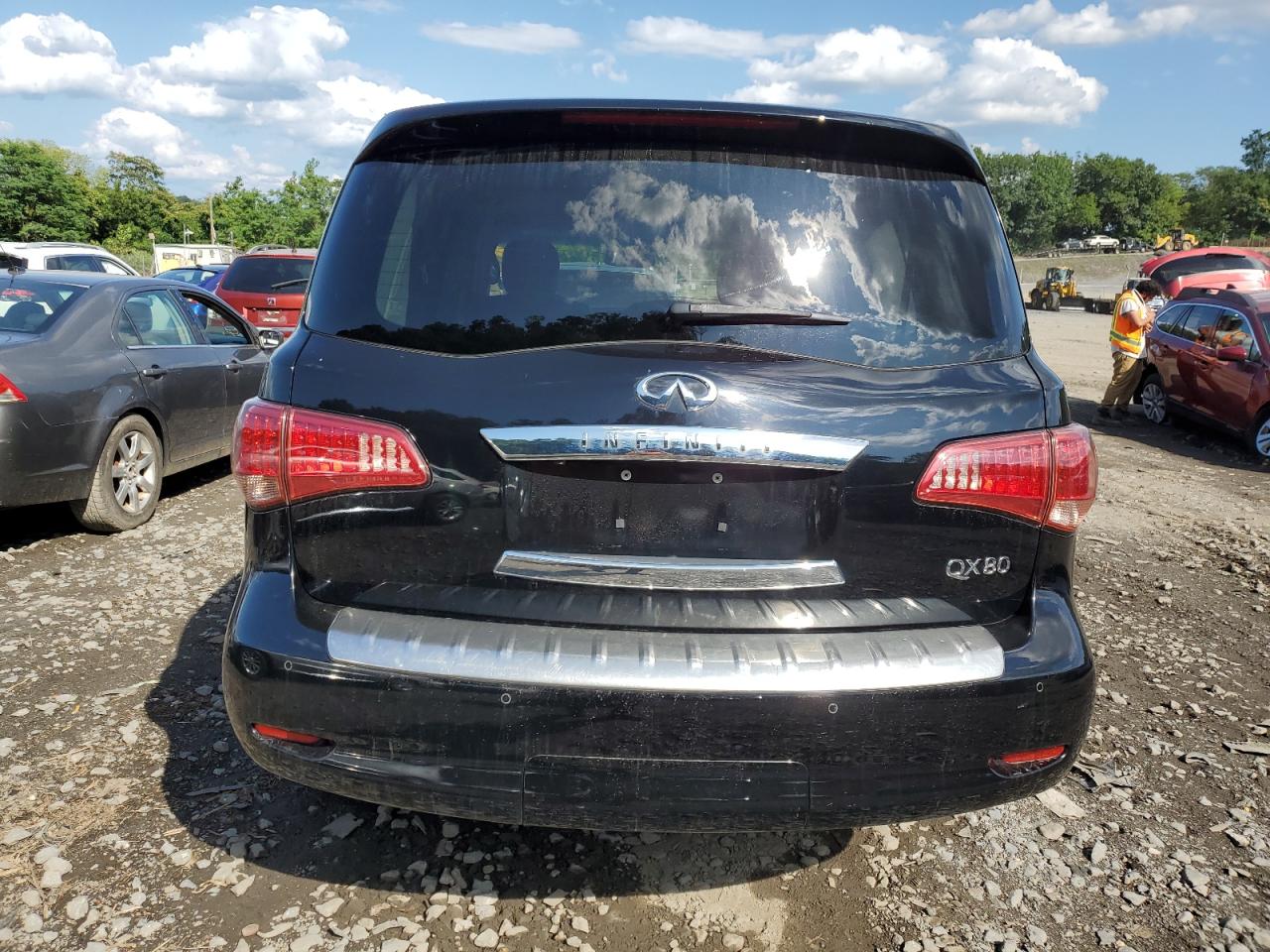 JN8AZ2NE6F9084182 2015 Infiniti Qx80