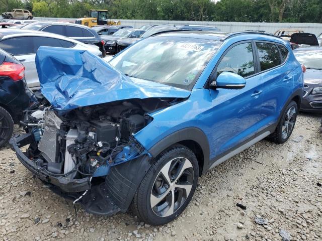 Lot #2438796436 2018 HYUNDAI TUCSON VAL salvage car