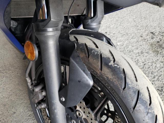 2013 KAWASAKI EX650 F - JKAEXEF19DDA06129