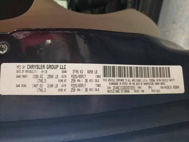 2C4RC1CG5ER372251 Chrysler Town & Country Touring L