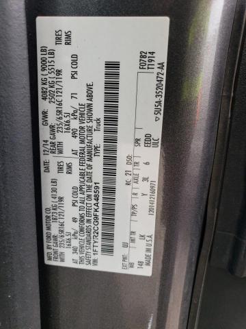 2015 FORD TRANSIT T- - 1FTYR2CG9FKA48591