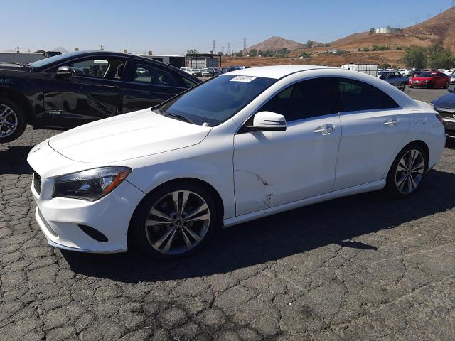 Lot #2106213382 2018 MERCEDES-BENZ CLA 250 salvage car