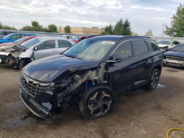 2023 HYUNDAI TUCSON LUX - KM8JCCA17PU107677