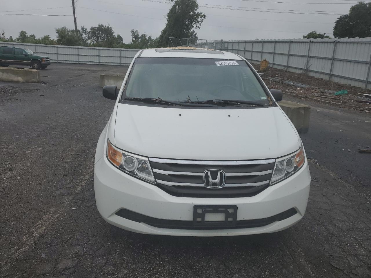 2012 Honda Odyssey Exl vin: 5FNRL5H6XCB037177