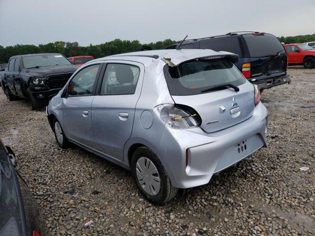 Vin: ml32auhj9mh004570, lot: 62561643, mitsubishi mirage es 20212