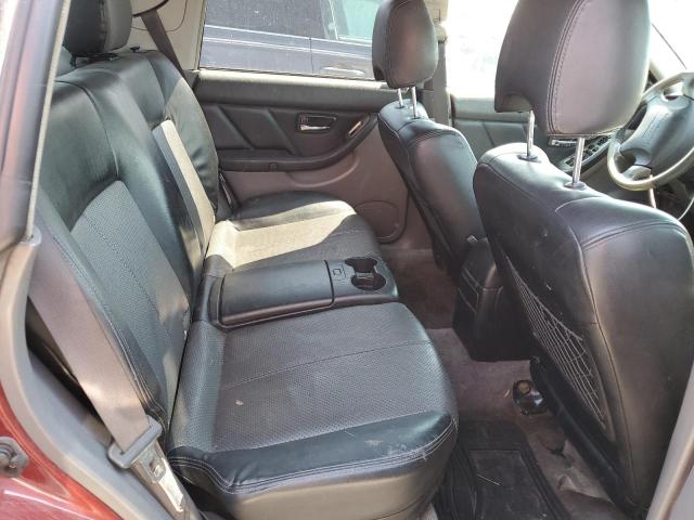 VIN: 4S4BT61C837107302 Auction: COPART Lot: 62043013 Location: UT - SALT LAKE CITY 4S4BT61C837107302 SUBARU BAJA 2003 MAROON Photo 10