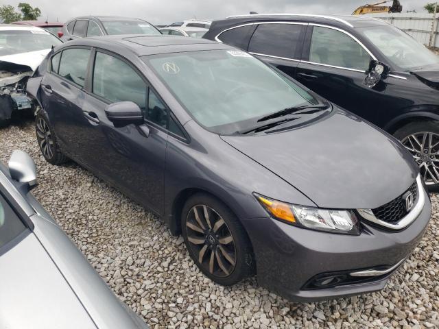 Vin: 2hgfb2f93fh503212, lot: 63369423, honda civic exl 20154