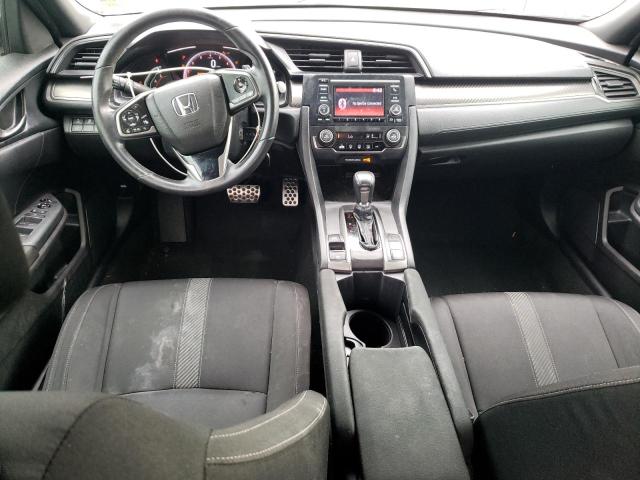  HONDA CIVIC 2019 Сріблястий