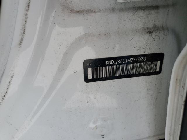 KNDJ23AU1M7776653 KIA SOUL LX