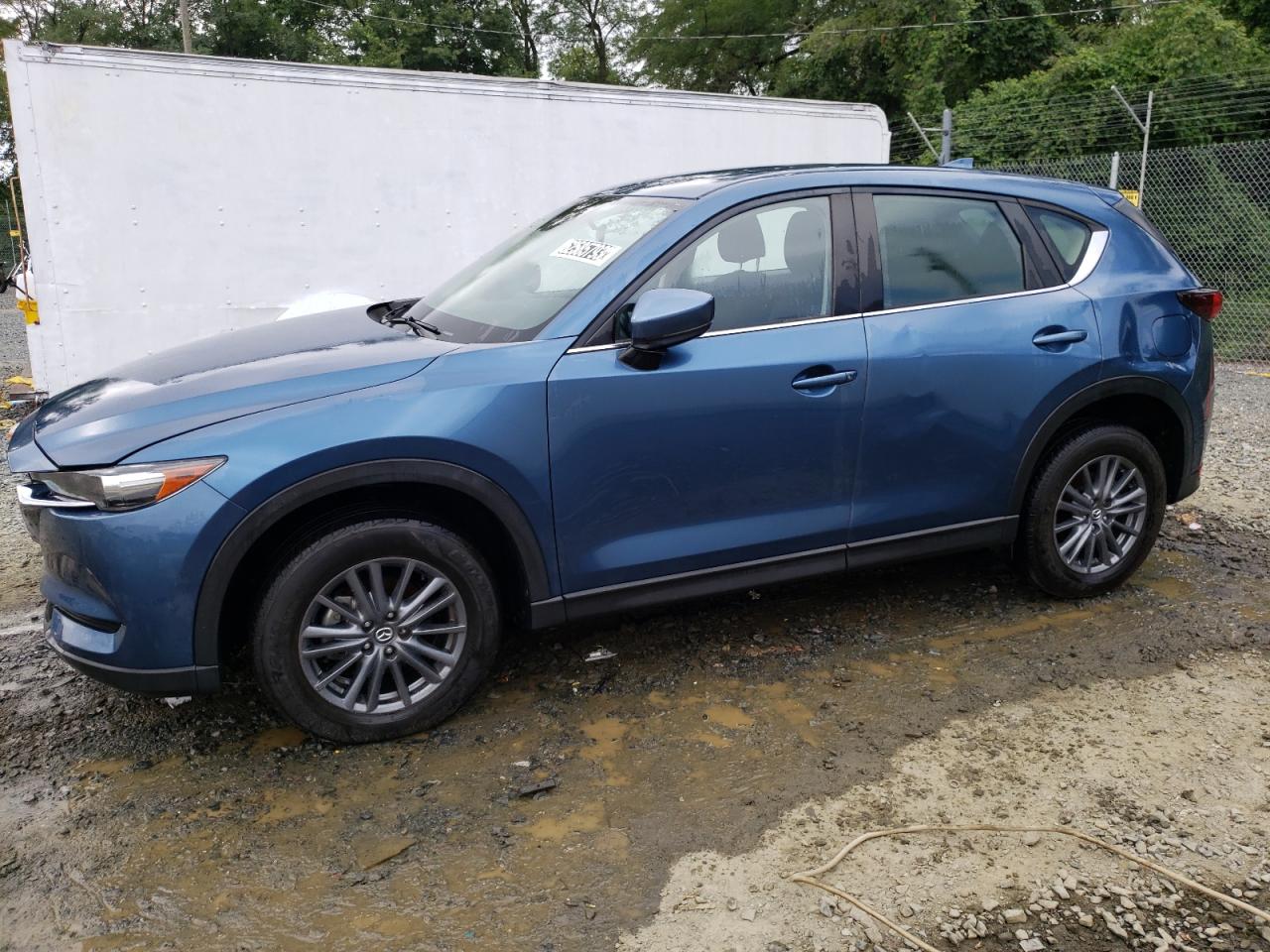 JM3KFABM7L0861071 2020 Mazda Cx-5 Sport