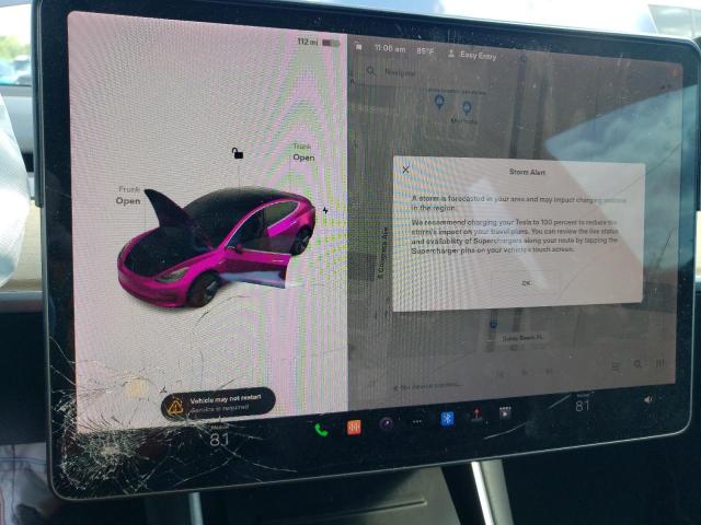 5YJ3E1EA4JF154395 Tesla MODEL 3