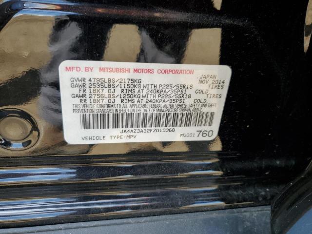 JA4AZ3A32FZ010368 Mitsubishi Outlander Se
