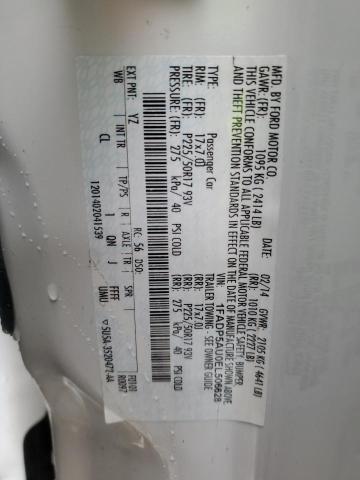 1FADP5AU0EL506628 Ford C-MAX SE