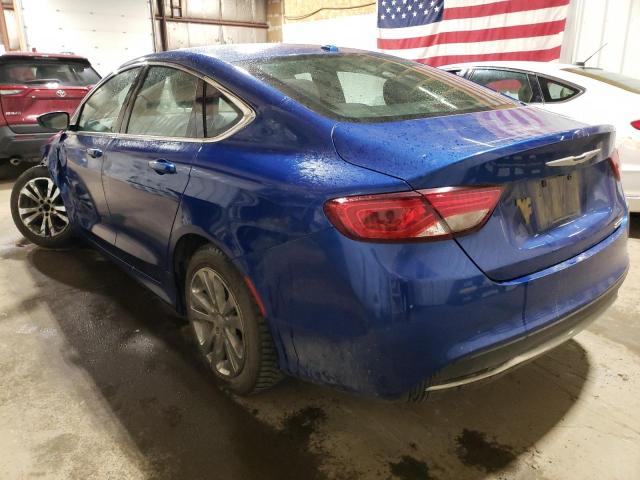 Vin: 1c3cccabxfn600403, lot: 66117183, chrysler 200 limited 20152