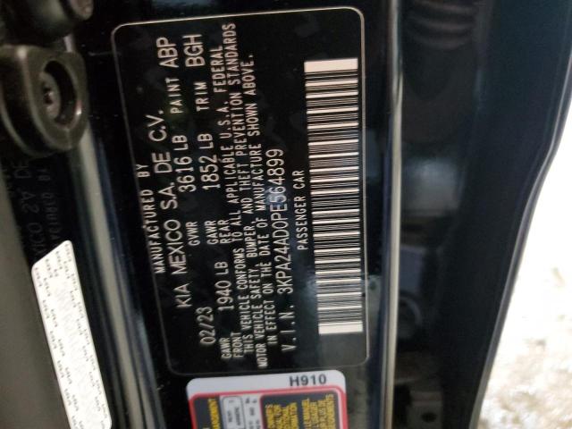 3KPA24AD0PE564899 KIA RIO LX