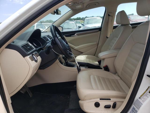 2017 VOLKSWAGEN PASSAT SEL - 1VWCM7A37HC044734