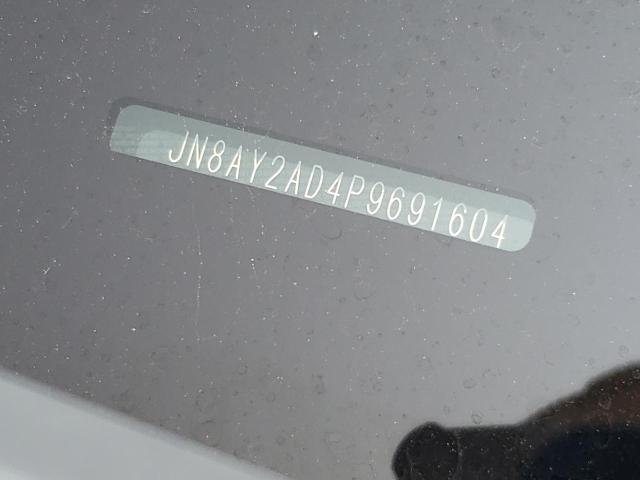 2023 NISSAN ARMADA S JN8AY2AD4P9691604